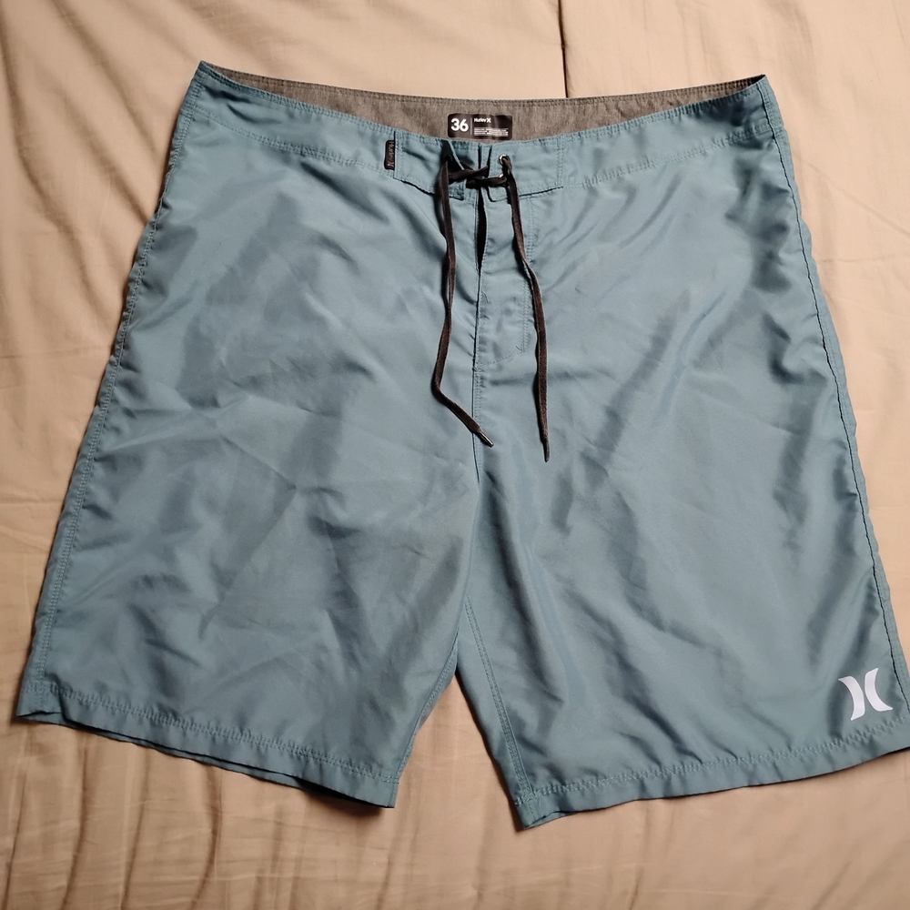 Hurley Men's Teal Board Shorts